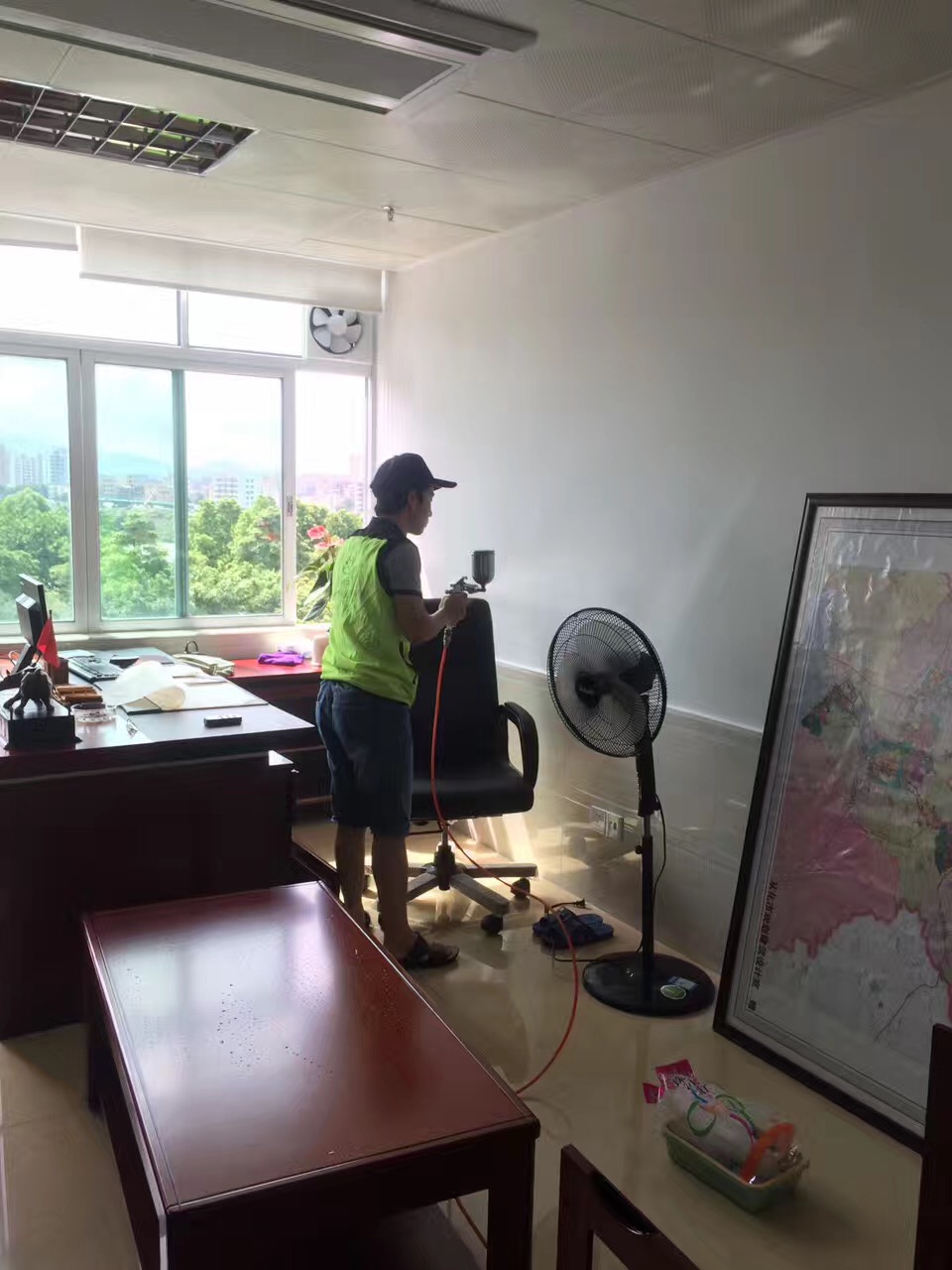 政務服務中心除甲醛公司